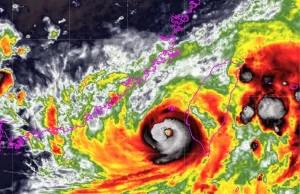 Tifón Danas: 3 mil evacuados en Taiwán por deslaves e inundaciones