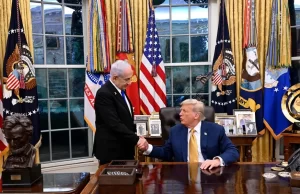 Netanyahu tras su reunión con Trump: «Estamos decididos a lograr todos nuestros objetivos»