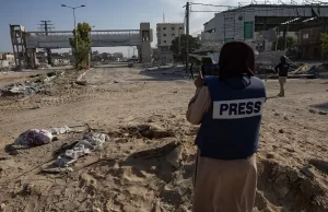 La BBC y las agencias AP, Reuters y AFP reclaman conjuntamente la entrada de prensa a Gaza
