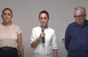 Sheinbaum se deslinda del caso Ovidio y reprueba comentarios “irrespetuosos” de abogado