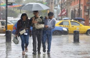 Clima México, hoy 7 de julio de 2025: monzón seguirá provocando lluvias en gran parte del país