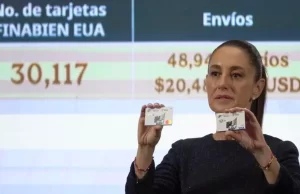 Lanzan la Tarjeta Finabien para facilitar el envío de remesas sin impuestos adicionales