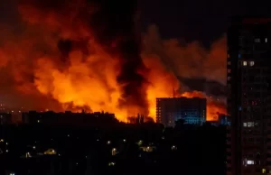 Tras llamada con Trump, Putin lanza su mayor bombardeo hasta ahora contra Ucrania