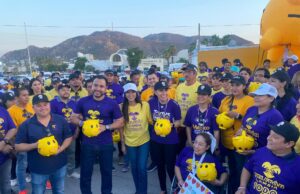 Ayuntamiento de Los Cabos realiza crucero en apoyo al Teletón 2025