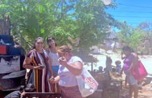 Entrega Delegación de Cabo San Lucas apoyo alimentario a más de 400 familias