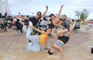 Celebran con éxito “Macehua Jam”, encuentro de danza urbana en Cabo San Lucas