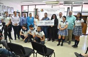 Entrega XVII Legislatura recursos recaudados en el torneo de pesca Copa Legisladores