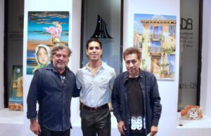 Inauguran exposición “Arte y Arquitectura en Cabo” en la Galería de Arte del Cerrito del Timbre
