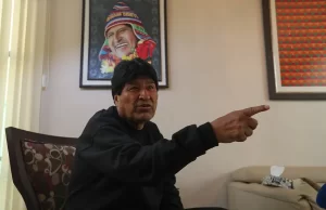 Evo Morales dice que el Cartel de los Soles es «otra ficción» creada por Estados Unidos