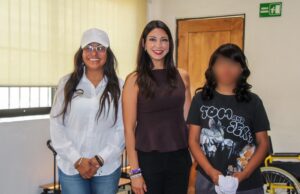 Atienden solicitud ciudadana en beneficio de menor con diagnóstico médico en Cabo San Lucas