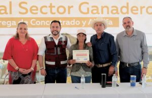 No vamos a dejar solo al campo: Christian Agúndez