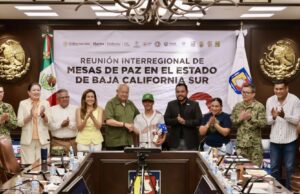 Reconoce Mesa de Paz en BCS a joven beisbolista que brilló en el Campeonato Mundial de Taiwán