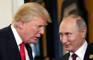 Trump y Putin acuerdan reunión bilateral para la próxima semana