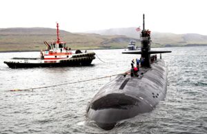 EEUU sumó un submarino nuclear y un crucero lanzamisiles al operativo frente a Venezuela para combatir el narcoterrorismo