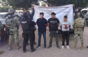 Operativo conjunto logra la detención de presuntos homicidas y generadores de violencia en BCS