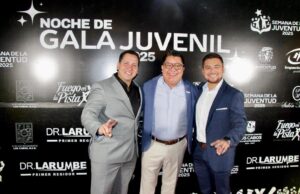 Celebran “Noche de Gala Juvenil 2025” en Cabo San Lucas; reconocen a jóvenes destacados