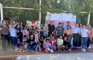 Promueven derechos de la niñez y cuidado responsable de mascotas en San José del Cabo