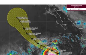 Pronostica Protección Civil lluvias aisladas para Los Cabos durante próximas 24 horas