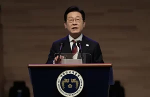 El presidente de Corea del Sur revela un plan para la desnuclearización de Corea del Norte