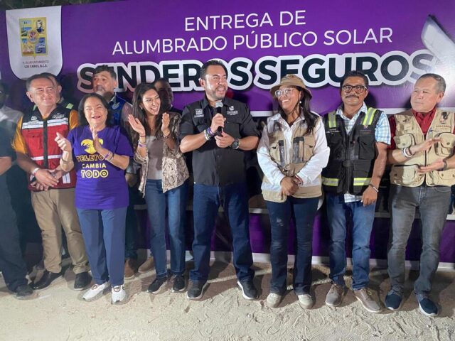 SENDEROS SEGUROS LUMINARIAS CSL 10