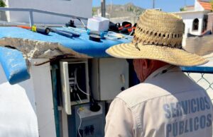 Refuerza Servicios Públicos acciones de mejoramiento del alumbrado público en Los Cabos