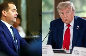 Trump despliega dos submarinos nucleares ante las «provocadoras declaraciones» del expresidente de Rusia Dmitri Medvédev