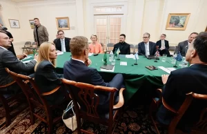 Líderes europeos apoyan a Zelenski en su reunión con Trump en la Casa Blanca