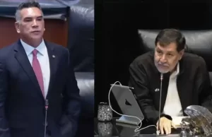 Alito y Noroña se reencuentran en Senado tras agarrón: se dicen de todo