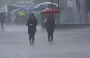 Se prevén lluvias intensas en gran parte del país este miércoles