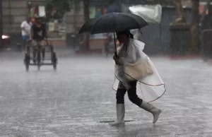 Para este viernes, lluvias fuertes, tormentas y calor en varias regiones del país