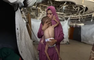 La ONU declara oficialmente la situación de hambruna en la Franja de Gaza