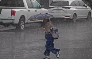 Se esperan lluvias intensas y calor extremo en México este martes 5 de agosto