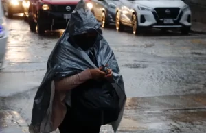 Lluvias intensas y calor extremo este lunes en México