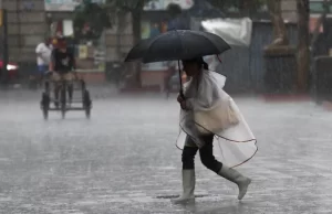 Seguirán las lluvias en gran parte del país