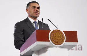 Harfuch reconoce fuerza del Cártel de Sinaloa pese a capturas de “El Mayo” y “los Chapitos”