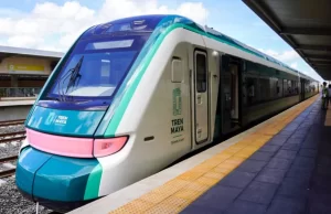 Se descarrila Tren Maya en Izamal, Yucatán