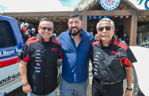 DESTACA REGIDOR CELESTINO ATIENZON TRASCENDENCIA DEPORTIVA DE LA BAJA 1000