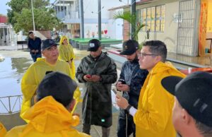 Abastece oportunamente Oficialía Mayor refugios temporales