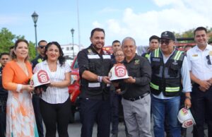 Abandera Christian Agúndez salida de brigadas para ayuda humanitaria en apoyo a familias damnificadas en Mulegé