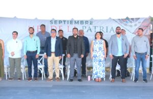 Anuncia alcalde Christian Agúndez fortalecimiento de trabajos de bacheo tras afectaciones por “Lorena”