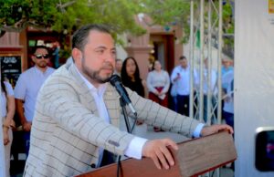 Ceremonia conmemorativa por el 219 Aniversario del Natalicio de Mauricio Castro Cota