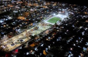 Alcalde Christian Agúndez inaugura centro recreativo en la colonia Altamira de Cabo San Lucas