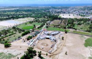 Recorre Christian Agúndez obra en proceso del CRIT Los Cabos; en octubre se realizará entrega del proyecto