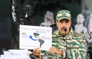 Maduro dice que EE.UU. «debe abandonar su plan de cambio de régimen violento en Venezuela»