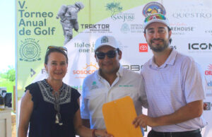 Celebra Patronato de Bomberos de San José del Cabo el V Torneo de Golf