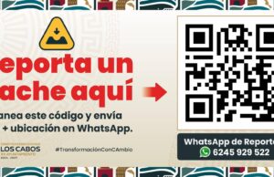 Brigadas “Cazabaches” rehabilitan calle Ignacio Zaragoza de San José del Cabo