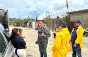 Recorren Brigadas de Evacuación zonas de alto riesgo en Los Cabos