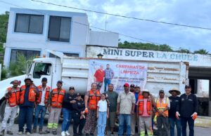Avanza campaña de limpieza en Los Cabos con más de 105 toneladas de residuos recolectados