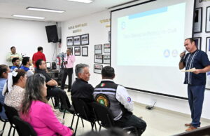 Se realiza el primer Taller Básico de Protección Civil organizado por el Congreso del Estado