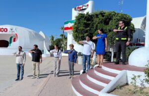 Conmemoran en Cabo San Lucas natalicio de José María Morelos y Pavón y la Consumación de la Independencia